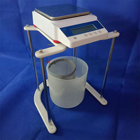 Balanza Hidrostática Digital de Alta Precisión, Dispositivo de Pesaje de Acero Inoxidable para Asfalto, Hormigón, Grava y Piedras