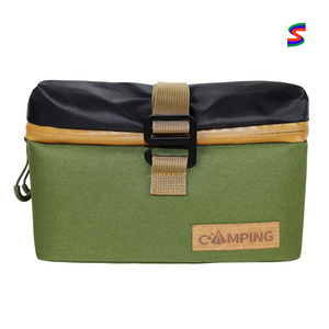 Bolsa Térmica Aislante Personalizada, Reutilizable, Ajustable, Informal, para Camping, Resistente al Agua, Ecológica, Duradera, de Poliéster - Product Image 6
