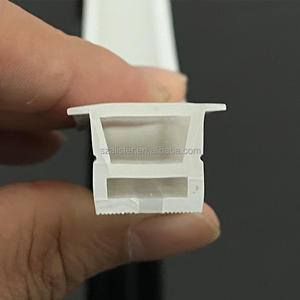 แผ่นยางซิลิโคน16*16ช่องกระจายแสง RGB 96 led/<span class=keywords><strong>m</strong></span> ปลอกกระจายแสงฝาครอบท่อยาง10มม. แถบ LED - Product Image 4