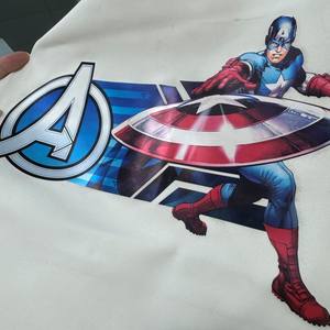 Sanvita 1pc Papel Termotransferible Duradero para Pascua, Diseños Personalizados para Ropa y Bolsos, Manualidades Festivas - Product Image 2