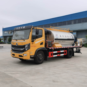 Dongfeng Pequeño Pulverizador de betún calentado | Camión sellador de chips y esparcidor de <span class=keywords><strong>asfalto</strong></span> para construcción de reparación de baches de carretera - Product Image 2