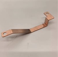 Barres en cuivre et bornes de connexion avec raccordement par boulons pour pièces de commutation de distribution d'énergie basse tension, conducteurs 21-30 AWG
