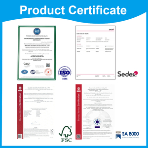 Tiêu Chuẩn Cao Chất Lượng Cấp Giấy Chứng Nhận Đóng Cử<span class=keywords><strong>a</strong></span> Đồ Trang Sức Vòng Cổ Vòng Bao Bì Carton Tùy Chỉnh Thiết Kế Túi Giấy Và Hộp Giấy Phù Hợp Với - Product Image 5