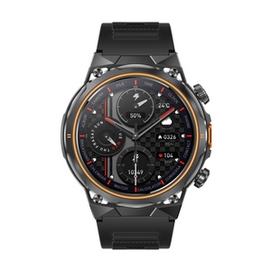 AK81 Men's <b>Smart</b> Watch 1.46" Round LCD with Flashlight Full Touch Waterproof BT Calls Heart Rate Fitness Tracker for Android IOS - Product Image 2