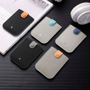 Porte-cartes multi-couches extractible, portefeuille ultra-fin grande capacité, logo personnalisé pour entreprise, vente en gros - Product Image 3