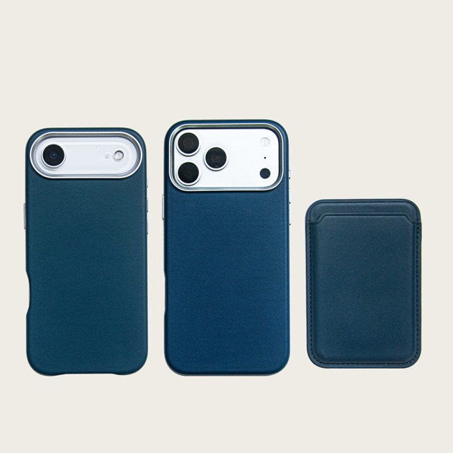 2025 High End Leather Phone case with Magnetic Wallet Custom logo Pu Leather Cell Phone case for iphone 17 Leather Phone case