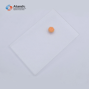 Lámina Acrílica Transparente con Efecto Ondulado para Decoración, Panel de Pared con Diseño de Ondas de Selva Tropical, 4x8 pies - Product Image 5