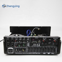 LDZS AV-326BT profesyonel 2CH mini ses stereo araba amplifikatör 4 ohm araba amplifikatör kurulu ile BT EQ ev için