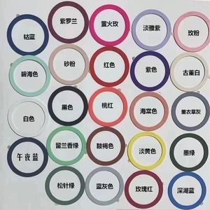 Magsafe Silicone Magnetic <b>Ring</b> For Mobile Phone Wireless Charging Accessory <b>Circle</b> Sticker - Product Image 3