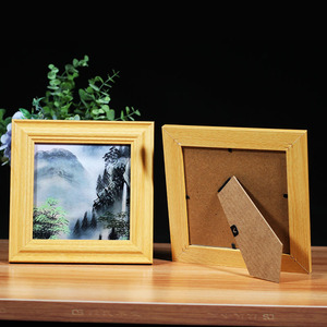 Làm Bằng Tay Bằng Gỗ Khung Ảnh Hot Bán Hình Chữ Nhật Hình Dạng Khung Ảnh Và Hình Ảnh Khung Trong Đa-Màu Sắc Có Sẵn - Product Image 4