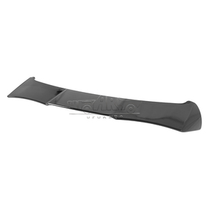 <span class=keywords><strong>Spoiler</strong></span> Posteriore Stile Batman in ABS Nero Lucido per Suzuki Swift Versione India Medio Oriente Sud Africa Auto 2024+ - Product Image 4