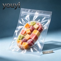 Sacs sous vide personnalisés imprimés, thermoscellables, de qualité alimentaire, en nylon PA/PE, résistants à la casse et au froid, pour aliments surgelés