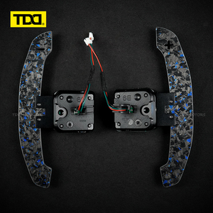 Palancas de cambio magnéticas de fibra de carbono TDD para Audi B9 A1 A3 A5 A8 Q2 Q3 Q4 Q5 Q7 Q8 S1 S2 S3 S4 S5 SQ5 RS3 RS4 RS5 RSQ5 - Product Image 2