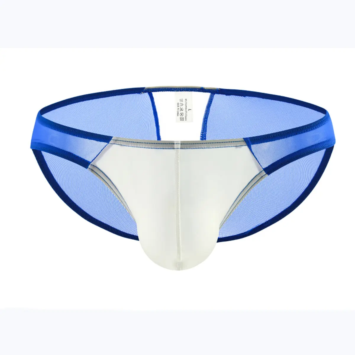 Underwear Men's 4 Pack Classic Low Rise Stretchy Hip Briefs Bikini 