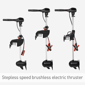 มอเตอร์ทรอลลิ่ง 100 ปอนด์ สำหรับเรือตกปลา มอเตอร์ไร้แปรงถ่าน 12V 960W - Product Image 1
