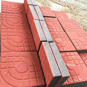 Bolitas de óxido de hierro granulado óxido de hierro rojo para colorante de cemento y hormigón - Product Image 6