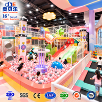 Ensemble de trampolines interactifs modernes sur mesure pour enfants, avec thème personnalisé, toboggan commercial, équipement pour enfants, aire de jeux intérieure
