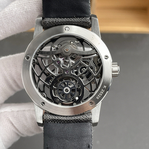 Reloj Mecánico de Alta Calidad para Hombre con Movimiento Tourbillon y Caja de Acero Inoxidable, Estilo Lujoso para Ocasiones Casuales - Product Image 4
