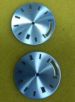 Outils et pièces de cadrans de montre personnalisés pour les fabricants de cadran de mouvement Nh35 Nh36 cadran vierge en laiton/acier inoxydable