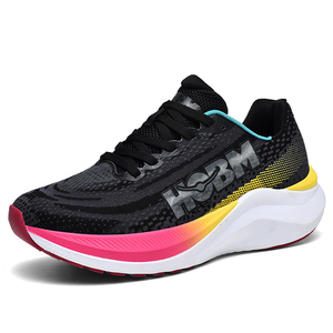 <span class=keywords><strong>Scarpe</strong></span> da <span class=keywords><strong>Tennis</strong></span> da Uomo con Suola in EVA, Sneakers Sportive con Lacci <span class=keywords><strong>Nere</strong></span>, Logo Personalizzato, Produzione ODM - Product Image 2