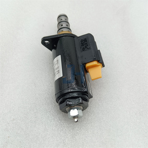 อะไหล่เครื่องจักรก่อสร้าง วาล์วโซลินอยด์แบบหมุน 121-1490 121-1491 KWE5K-31 สำหรับรถขุด E320 325B วาล์ว 1211490 1211491 - Product Image 4