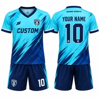 Maillots de football personnalisés pour équipes de club, entraînement et vêtements de sport