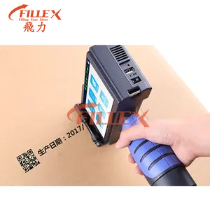 Cheaper manual coder / handheld inkjet coding machine/hand batch number printer