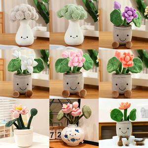 Juguetes <span class=keywords><strong>de</strong></span> peluche al por mayor <span class=keywords><strong>de</strong></span> fábrica: Trío <span class=keywords><strong>de</strong></span> setas <span class=keywords><strong>de</strong></span> peluche <span class=keywords><strong>de</strong></span> dibujos animados (Pelota <span class=keywords><strong>de</strong></span> musgo, Pelota marrón), Premio para máquina <span class=keywords><strong>de</strong></span> garras para tienda <span class=keywords><strong>de</strong></span> juegos recreativos - Product Image 3