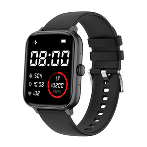 Reloj Inteligente J124 <span class=keywords><strong>para</strong></span> Hombre y Mujer, Pantalla Cuadrada de 1.83 Pulgadas, Llamadas Bluetooth, Personalización de Fondo de Pantalla, Monitor de Ritmo Cardíaco, Reloj Inteligente con Rastreador de Actividad Física - Product Image 4