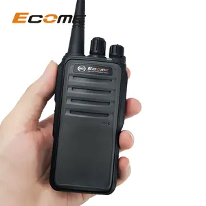 2022 ECOME ET-D40 저렴한 디지털 Dmr 양방향 라디오 전문 Walky Talky 무전기 5 세트