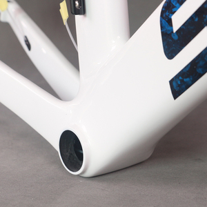 SERAPH Carbon <b>Frame</b> EPS Technology Cycling Disc Bike T1000 Frameset Road Parts 700*30 Water TT-X34 - Product Image 4