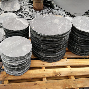 Professionale <span class=keywords><strong>giardino</strong></span> esterno ornamento irregolare ardesia pietra di lancio pavimentazione in pietra decorativa per la pavimentazione del <span class=keywords><strong>giardino</strong></span> - Product Image 4