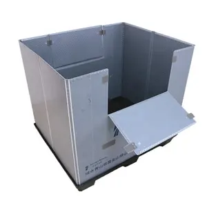 Wholesale Cheap Price Manufacturer Supplier Heavy Duty PP Honeycomb Plastic Pallet Pack Container