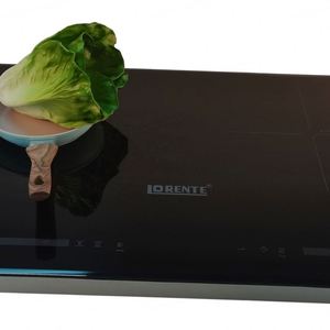 Table de cuisson à induction double brûleur avec plaque en verre vitrocéramique - Product Image 5