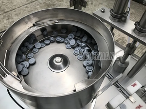 Machine de remplissage, de bouchage et de capsulage automatique CX-XLD pour petites bouteilles, système de haute précision - Product Image 4