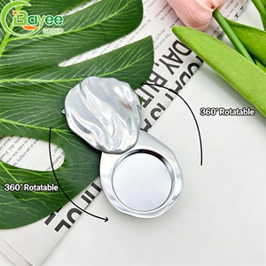 Cajas Metálicas Magnéticas Recargables para Perfume Sólido, Estuche Compacto de Metal para Cosméticos, Estuches Metálicos de Alta Gama - Product Image 2