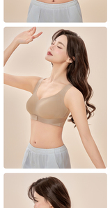 Sujetador deportivo de reducción de senos antiflacidez sin alambre fino frontal corrector de postura para mujer de gran oferta para senos pequeños - Product Image 5