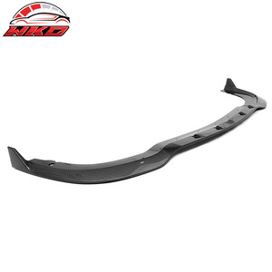 Spoiler de pare-chocs avant style SRT pour Chrysler 300 15-23, en ABS, effet fibre de carbone, accessoire extérieur de haute qualité - Product Image 3