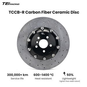 Sistema de Frenos TEI S-X, Conjunto de Caliper de 10 Pistones, Disco de Cerámica de Carbono de 440x40mm, Kit de Frenos Delanteros BBK para AMG W464 W463 G500 G63 Clase <span class=keywords><strong>G</strong></span> - Product Image 2