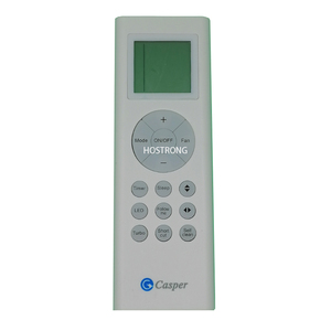 Telecomando per Condizionatore d'Aria Zamil <span class=keywords><strong>CASPER</strong></span> RG66/67BGEF con Codice di Apprendimento, Portata 5-10m e Indicatore LED - Fornitura Diretta dalla Fabbrica - Product Image 1
