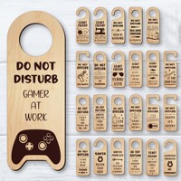 Ne pas déranger porte cintre signe personnalisé mur Art bois suspendus signes maison cuisine Garage décor Garage rétro Plaque Bar cadeau