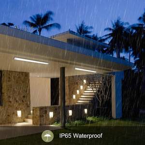 Cecaylie 36W LED Wet Room Light 120cm Tubo LED 4000K 3060LM Lámpara de taller conectable Luz de techo Tubo <span class=keywords><strong>fluorescente</strong></span> para Wet Room - Product Image 4