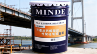 Revêtement de finition en polysiloxane modifié à l'acrylique pour les machines et équipements industriels, application au pinceau, peinture pour meubles