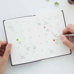 Cá nhân hoá da cổ điển Bìa hàng tuần chương trình nghị sự máy tính xách tay với ngang ban nhạc đàn hồi - Product Image 6