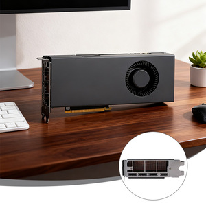 ขายส่งตรงจากโรงงาน การ์ดจอ RTX4090D 24GB GDDR6X PCI-E 5.0 รุ่นใหม่ พร้อมพัดลมระบายความร้อน กำลังไฟ 450W สำหรับเดสก์ท็อป Rtx4090 เหมาะสำหรับการเรียนรู้เชิงลึก - Product Image 5