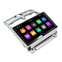 BQCC pour Peugeot 307 307CC 307SW 2002 - 2013 Autoradio Android 13 2 Din 9" Quad/Octa Core Carplay WIFI GPS Stéréo Voiture Mirrorlink