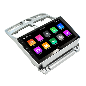 BQCC para <span class=keywords><strong>Peugeot</strong></span> <span class=keywords><strong>307</strong></span> 307CC 307SW 2002 - 2013 Doble Din 9" Android 13 con Procesador Quad/Octa Core Radio de Coche Carplay WIFI GPS Estéreo para Coche Mirrorlink - Product Image 2