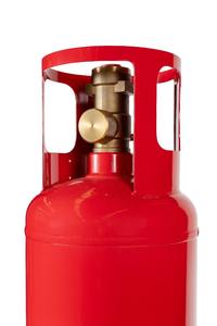 149 litres (328.49 lb) FM-200 (HFC-227ea) Novec 1230 (FK-5-1-12) Cylindre du système d'extinction d'incendie | 42 bar TPED Pi certifié CE - Product Image 3