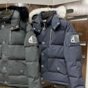 Parka <span class=keywords><strong>Moose</strong></span> de luxe pour homme, manteau d'hiver avec capuche en fourrure, idéal pour doudoune, vente en gros à faible MOQ - Product Image 1