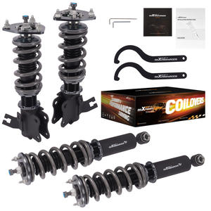 MaXpeedingrods 24 Step Damper Coilovers Amortisseurs Suspension Pour <span class=keywords><strong>Nissan</strong></span> <span class=keywords><strong>S13</strong></span> 240SX 200SX 180SX 1989-1999 - Product Image 2